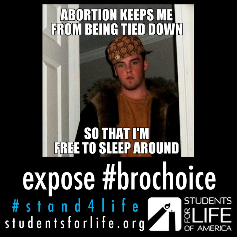 Illustration for article titled A Brief and Ridiculous History of the Bro-Choice Movement